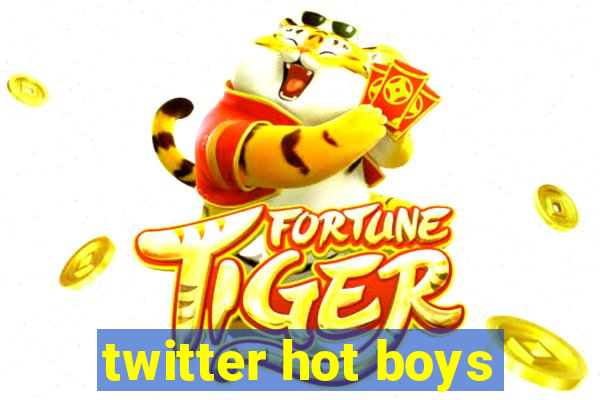 twitter hot boys